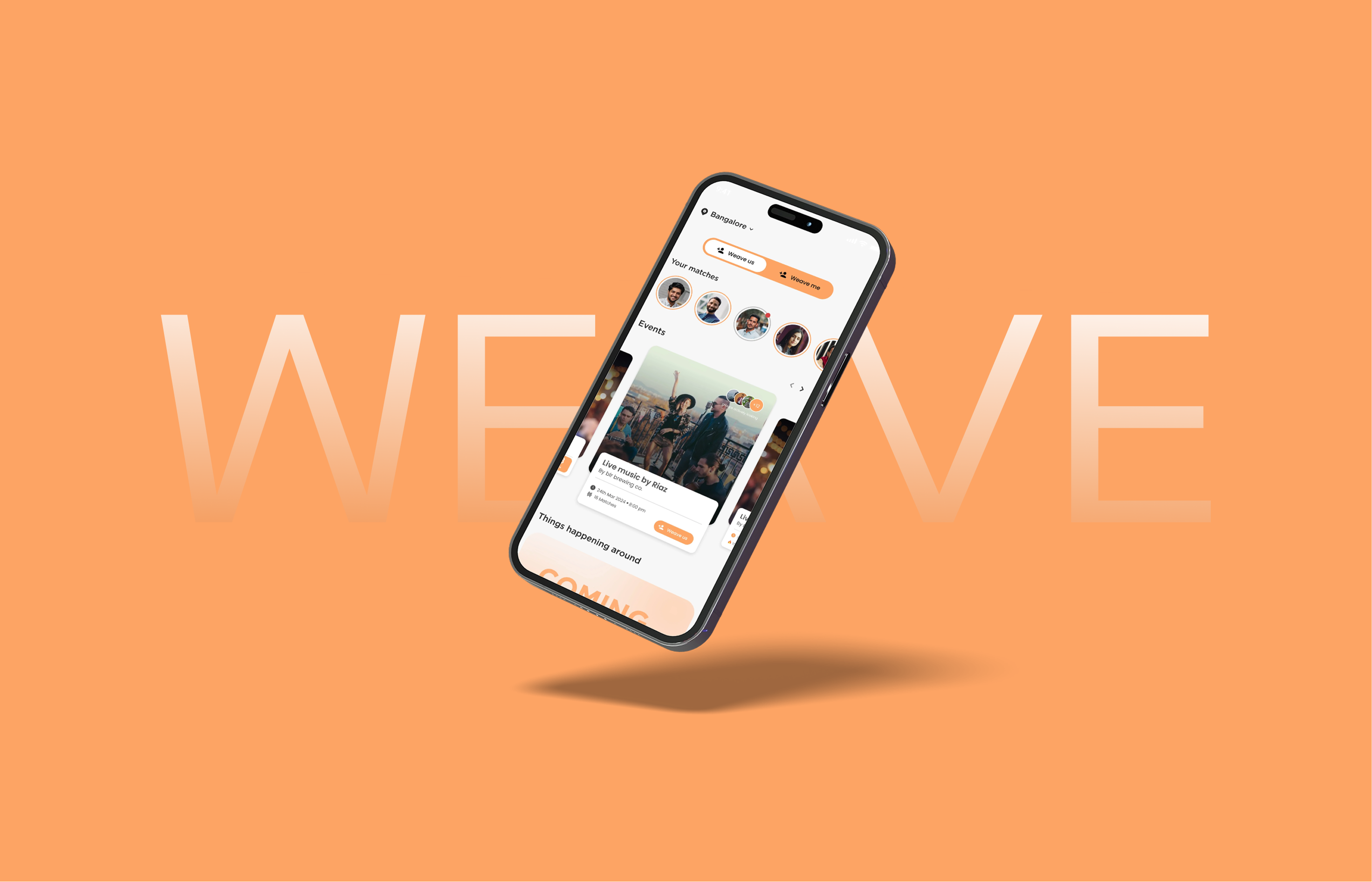 Weave — Meet new people